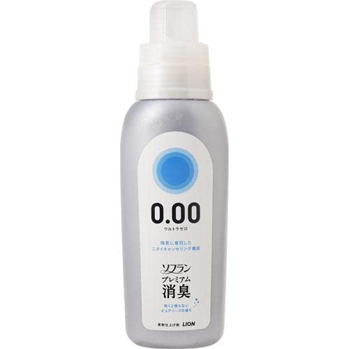 ソフラン プレミアム消臭 ウルトラゼロ 柔軟剤 本体 530ml
