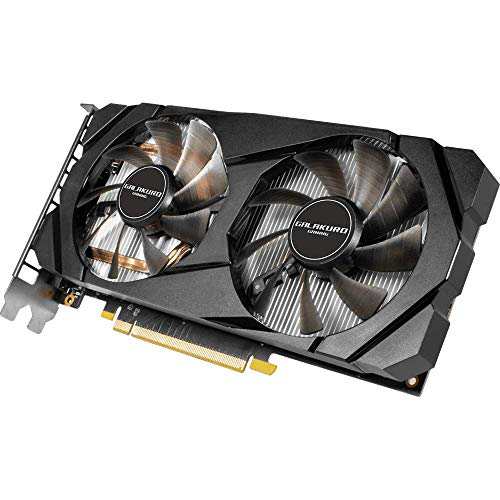 玄人志向 NVIDIA GeForce RTX2060搭載 グラフィックボード GDDR6 6GB GALAKURO GAMINGシリーズ GG-RTX2060-E6GB/DF2