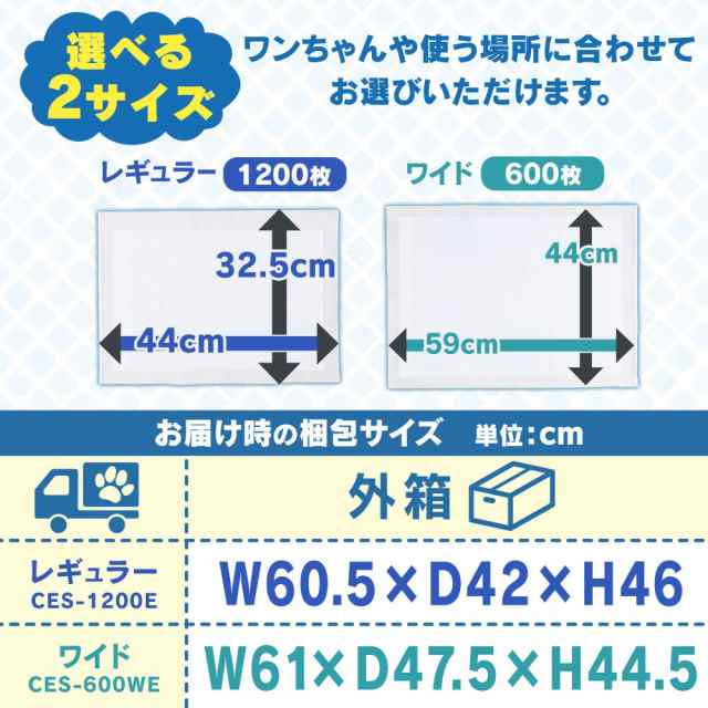 アイリスオーヤマ ペットシーツ 超薄型 小型犬・中型犬 その他 ワイド 600枚入 (ケース販売)