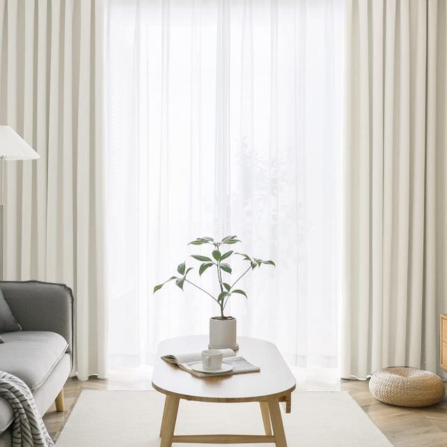 AIFY カーテン 4枚セット 99.9%以上遮光 小窓 ドレープカーテン UVカット 形態記憶加工済み 断熱 節電対策 昼夜目隠し 保温 おしゃれ 洗の通販は