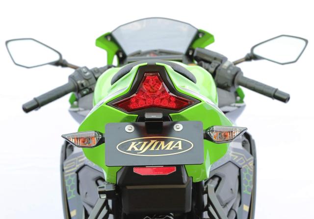 植物 キジマ (kijima) バイク フェンダーレスキット Ninja ZX-25R