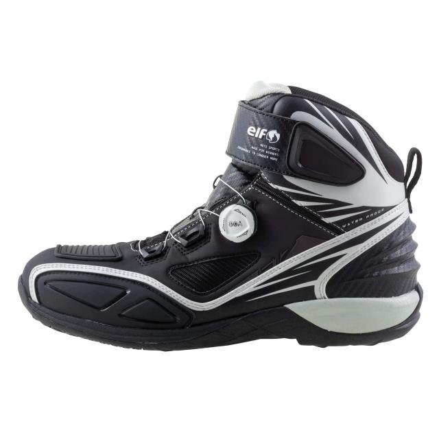 エルフ(ELF) ライディングシューズ S17【エスセブンティーン】 ホワイト 23.5cm ELS17の通販は