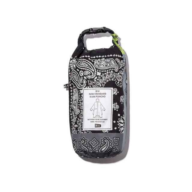 2022KiU 豪雨対応 自転車 台風 袖付き ポンチョ はっ水 防水 ユニセックス メンズ レディース ニュースタンダードレインポンチョ 2022KiU 豪雨対応 自転車 台風 袖付き ポンチョ はっ水 防水 ユニ