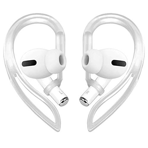 イヤーフック AirPods Pro対応 多次元調整可能 Apple AirPods対応 (透明)