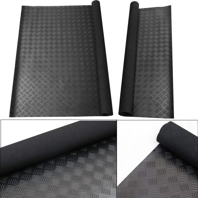 Nisorpa ガレージフロアマット ガレージ ゴム マット 厚さ3mm ゴム製フロアマット ロール ガレージフローリング 100*500cm 滑り止めゴム_7