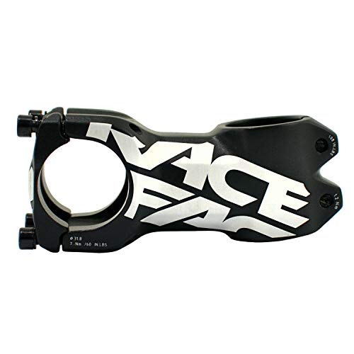 その他のスポーツ RaceFace Chester MTB Downhill Bike Bicycle Stem 31.8x70mm +/- 8 degree Black, RF2286