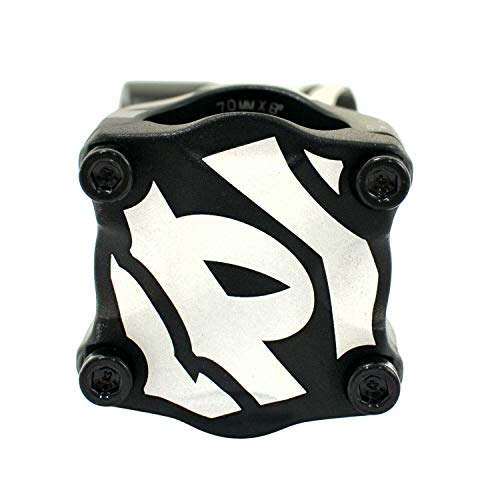 その他のスポーツ RaceFace Chester MTB Downhill Bike Bicycle Stem 31.8x70mm +/- 8 degree Black, RF2286