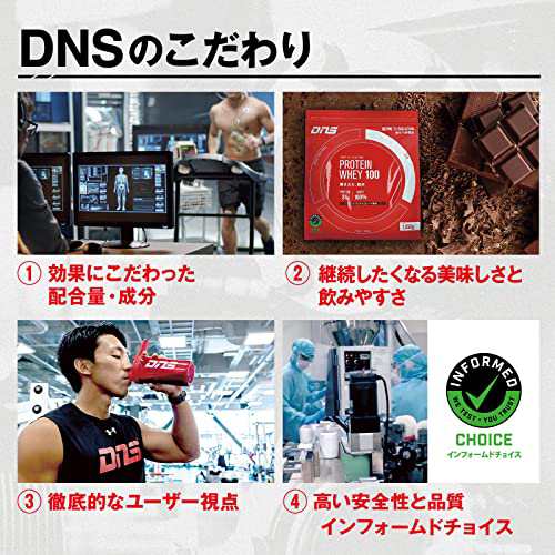 DNS ホエイプロテイン ホエイ100 リッチバニラ風味 35g×10袋 (約10回分