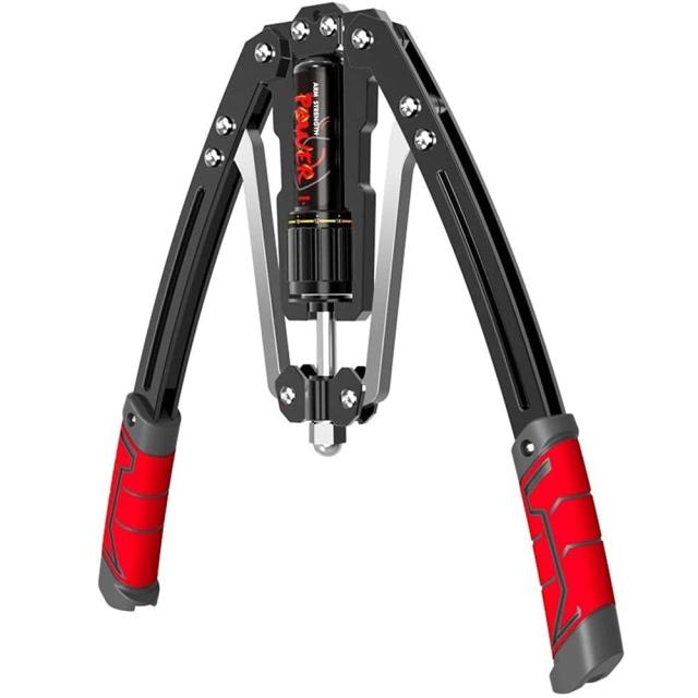 アームバー 胸筋トレーニング 油圧式 筋トレグッズ 10～200kg調整可 アームバー 筋トレ 油圧式 200kg 負荷可能 エキスパンダー 胸筋