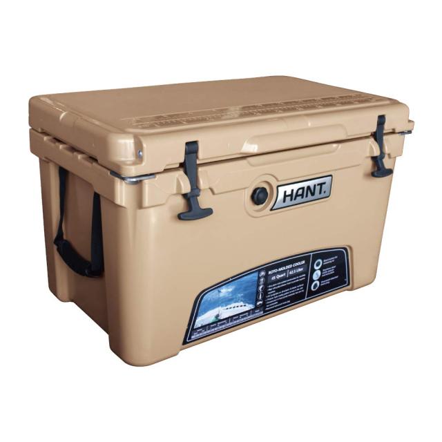 HANT(ハント) クーラーボックス 45QT(42.6L) (サンド)