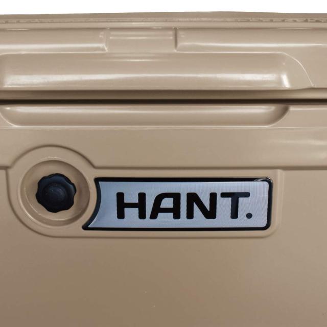HANT(ハント) クーラーボックス 45QT(42.6L) (サンド)