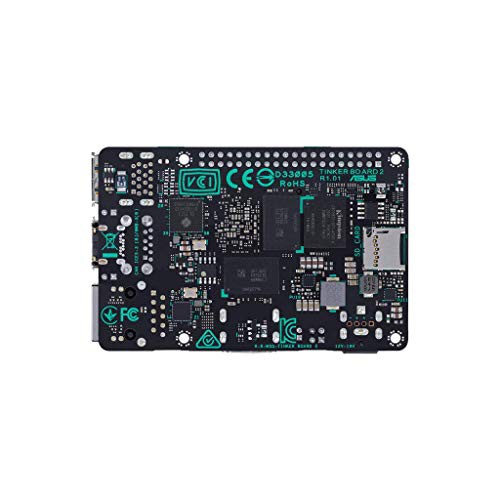 WayPonDEV Tinker Board 2S 2GB Rockchip RK3399AIシングルボードコンピューターと16G EMMC for  IoTデバイスはAndroid10 OS Tinkerboard ｜au PAY マーケット