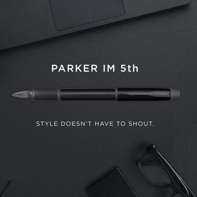 PARKER(パーカー) パーカー・IM 5th オールブラックBT 21 34300