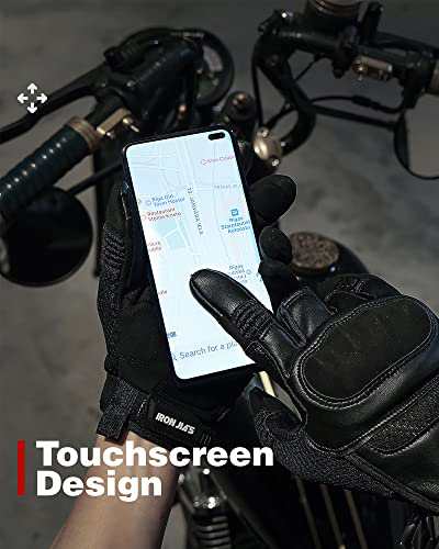 Grapelet バイク グローブ 夏 メッシュ バイク手袋 オートバイ スマホ