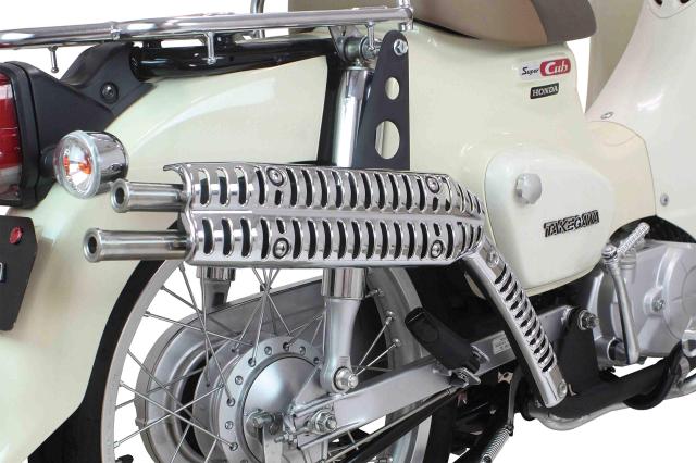 SP武川(TAKEGAWA) フルエキゾーストマフラー スクランブラーマフラー