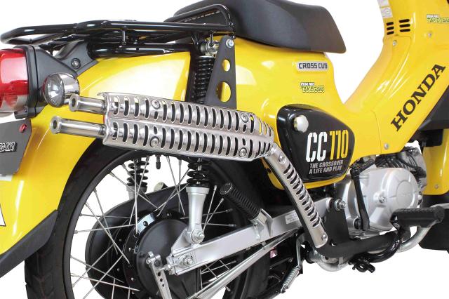 SP武川(TAKEGAWA) フルエキゾーストマフラー スクランブラーマフラー