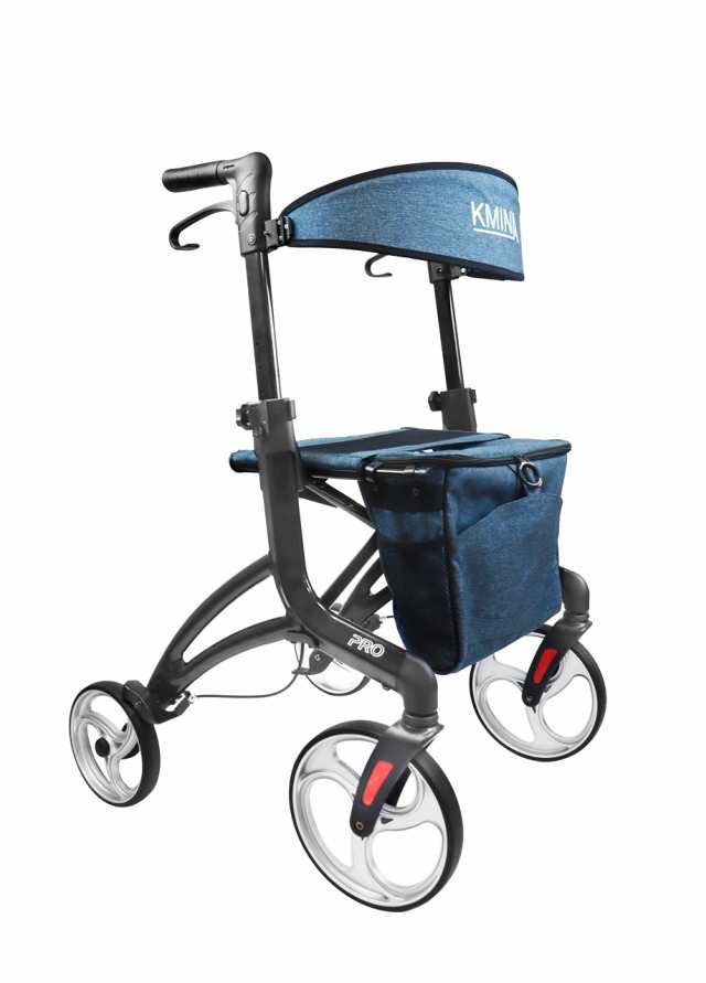 KMINA PRO - 歩行器 高齢者用 屋外 (身長1,70cm〜2,00cm程度