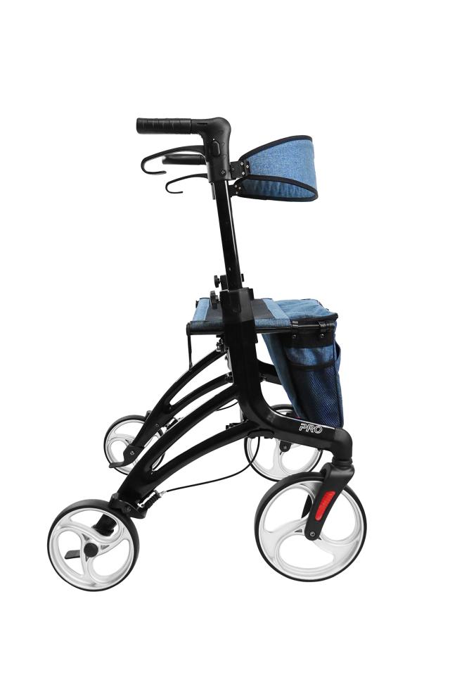 KMINA PRO - 歩行器 高齢者用 室内、歩行車 高齢者用、四輪歩行車 黒 Amazon | KMINA PRO - 歩行器 高齢者用 室内、歩行車 高齢者用