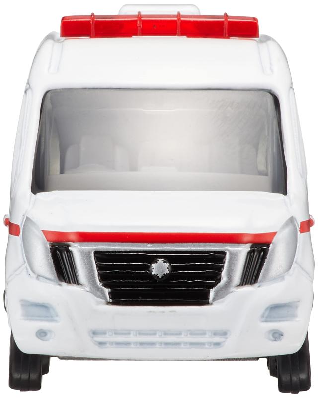 タカラトミー トミカ No.44 日産 NV400 EV救急車 (ブリスター