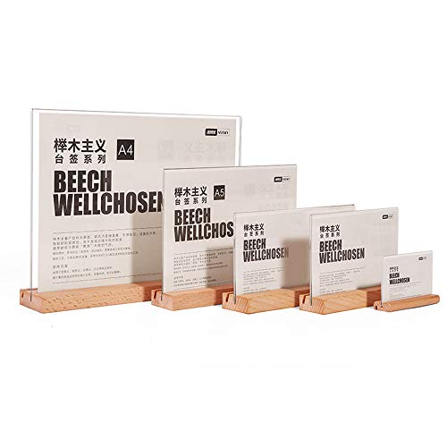 SVIAO サインホルダー フォトフレーム 透明アクリル メニュースタンド Amazon.co.jp: SVIAO サインホルダー メニュースタンド フォト