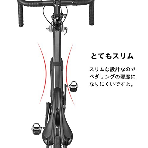 ROCKBROSフレームバッグ 自転車 バッグ チューブ 防水 大容量 1.5L/2.5