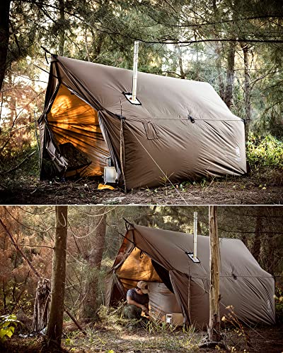 ONETIGRIS ハンモックオーニング＆ホットテント TEGIMEN Hammock Awning & Hot Tent | OneTigris – OneTigris Camping