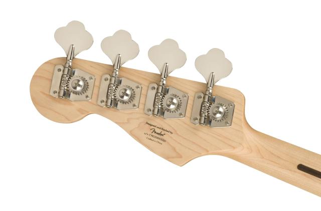Squier by Fender エレキベース Affinity Series Jaguar Bass H, Maple Fingerboard, Black Pickguard, Black BLK ソフトケース付き_5