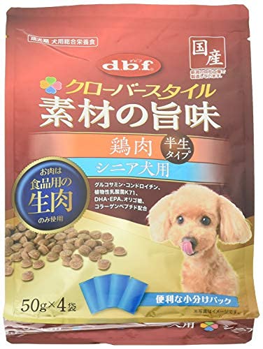 クローバースタイル素材の旨味 鶏肉 シニア犬用 × 8個セット