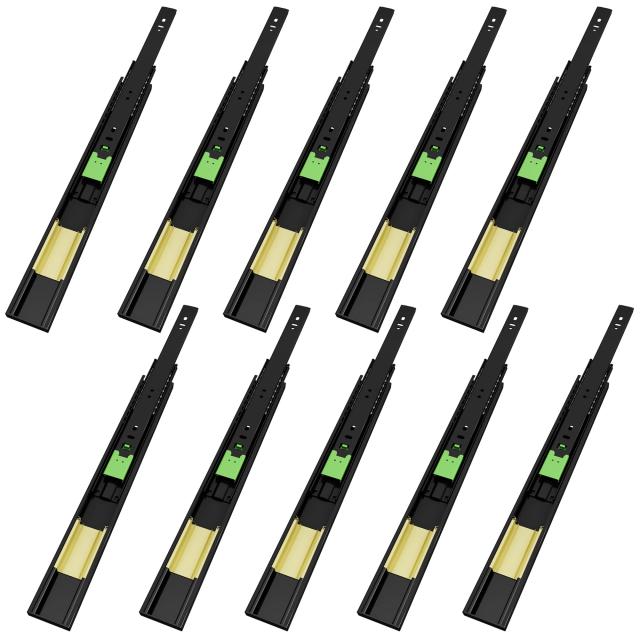 VADANIA プッシュスライドレール VF1245 プッシュオープンスライドレール 完全スライド の通販は 7,601円