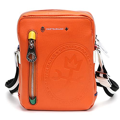 カステルバジャック ミニショルダーバッグ Dense(デンス) 072111 オレンジ