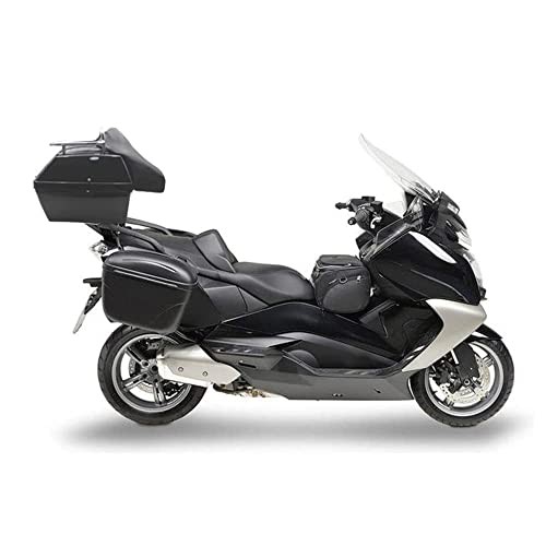 リアボックス バイク用ケース 48L 大容量 モノキーケース バイク収納ボックス バックレスト付き ブラックの通販はau PAY マーケット -  グローブストア | au PAY マーケット－通販サイト