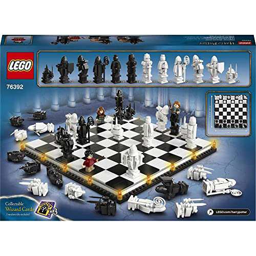 レゴ (LEGO) ハリー・ポッター ホグワーツ 魔法使いのチェス 76392の