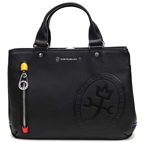 カステルバジャック ミニトートバッグ Dense(デンス) 072511 クロ ブラック