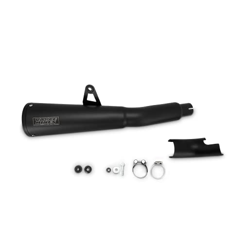 Vance＆Hines スリップオンマフラー Upsweep 2-1 ブラック Rebel 1100 
