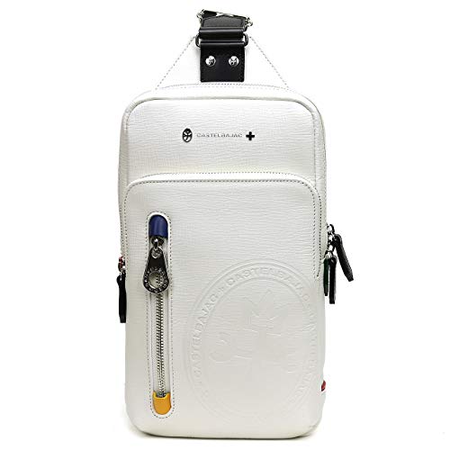 カステルバジャック ボディバッグ Dense(デンス) 072911 シロ