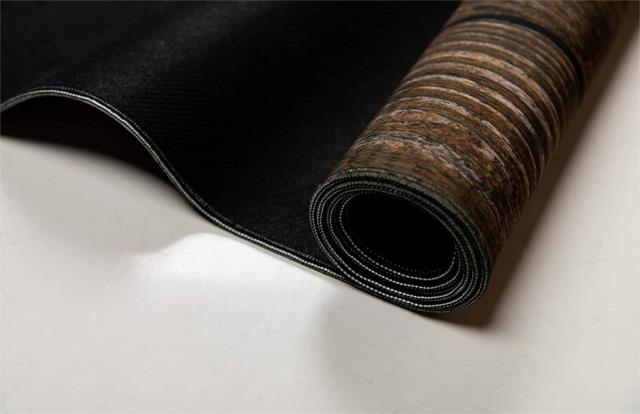 Kate 1.5x2.5m 木目 フロアマット 茶色 写真用 ゴム マット 床 写真撮影用 撮影道具 木の板 ラバーマット