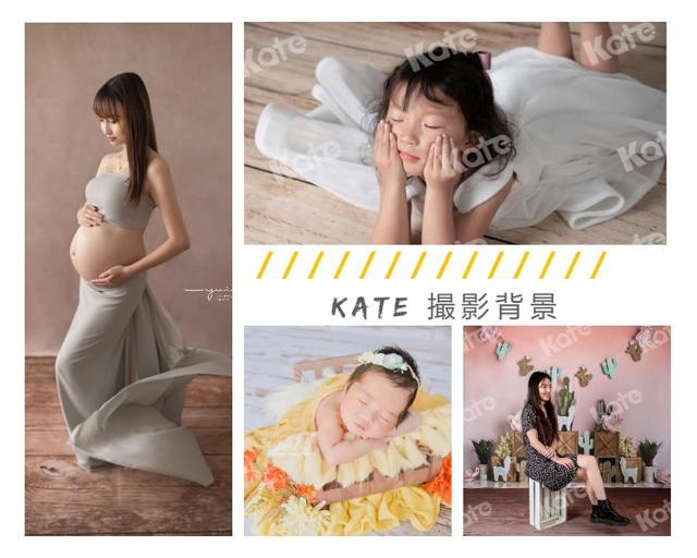 Kate 1.5x2.5m 木目 フロアマット 茶色 写真用 ゴム マット 床 写真撮影用 撮影道具 木の板 ラバーマット