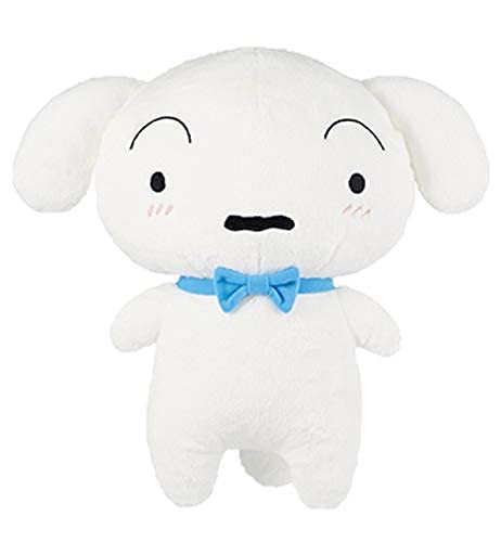バンダイ(BANDAI) クレヨンしんちゃん シロ ぬいぐるみ めちゃでか シロもおしゃれをするゾ BIG 約36？の通販は