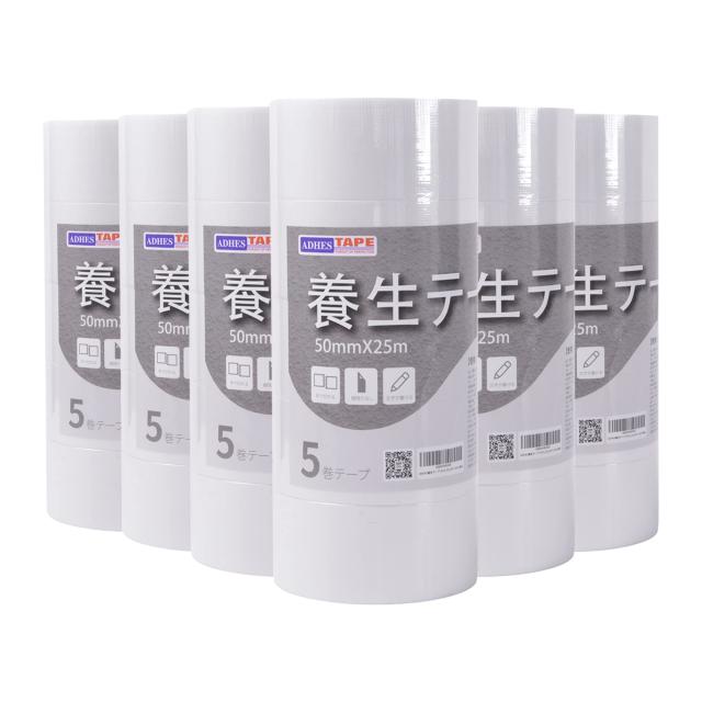 【新着商品】ADHES 養生テープ 透明 50MM 25M ADHES 養生テープ 透明 50MM 25Mの通販はau PAY マーケット - FJ