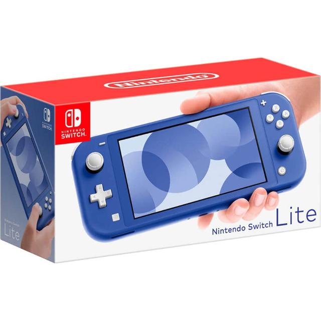 Nintendo Switch Lite ブルー