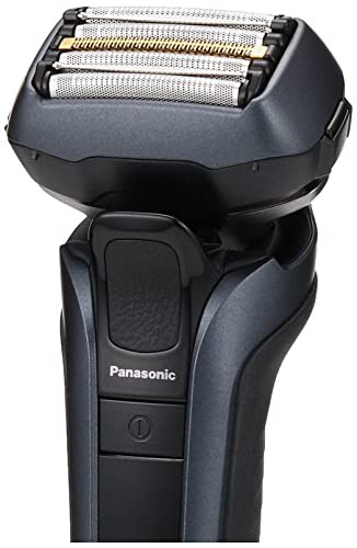新品Panasonic リニアシェーバー ラムダッシュ５枚刃 ES-LV5G-K有海外使用