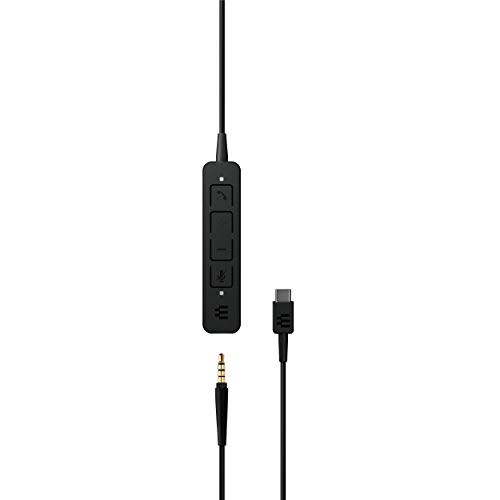 EPOS | SENNHEISER ADAPT 135 USB-C II (1000918) - 有線片耳ヘッドセット -  3.5mmジャックとUSB-C接続｜au PAY マーケット