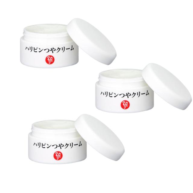 銀座まるかん ハリピンつやクリーム 【3個セット】
