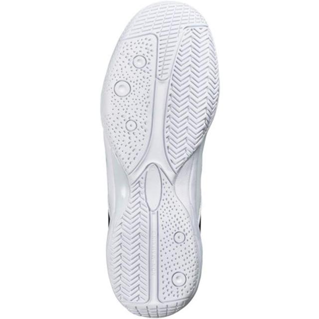 ヴィクタス 卓球 試合用シューズ 男女兼用 リープ VP ブラック×ホワイト(1019) 25.5cm 652101