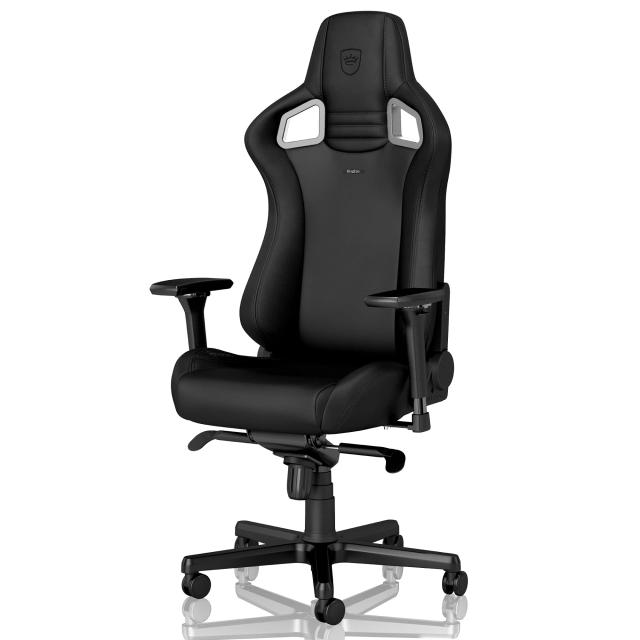 noblechairs ゲーミングチェア デスクチェア EPIC BLACK EDITION （エピ