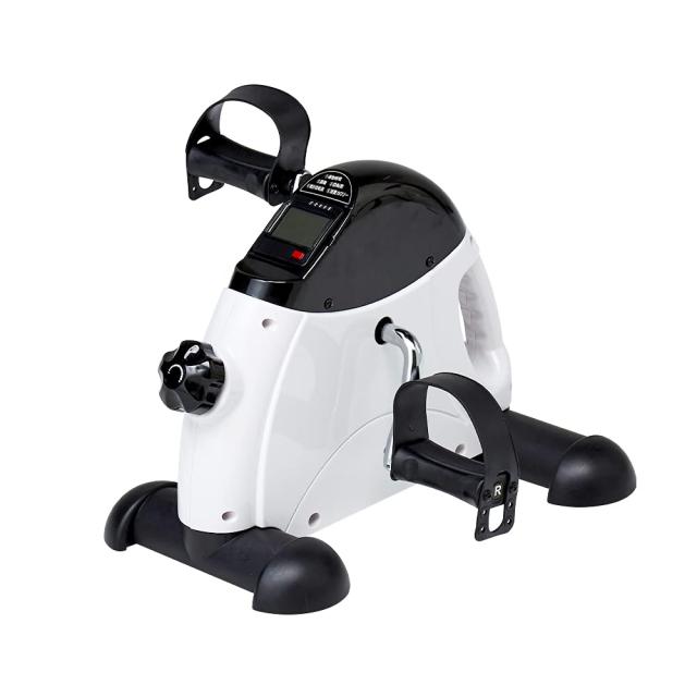 アイメディア フィットネスバイク エアロバイク ミニスピンバイク エアロビクスバイク 座ってペダル運動 有酸素運動 負荷調節 Arco アル