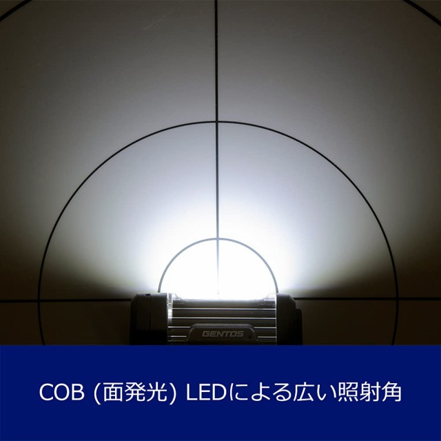 GENTOS(ジェントス) LED ヘッドライト 【明るさ70ルーメン/実用
