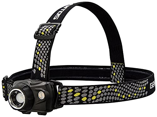 GENTOS(ジェントス) LED ヘッドライト USB充電式(専用充電池/単4電池) 強力 600