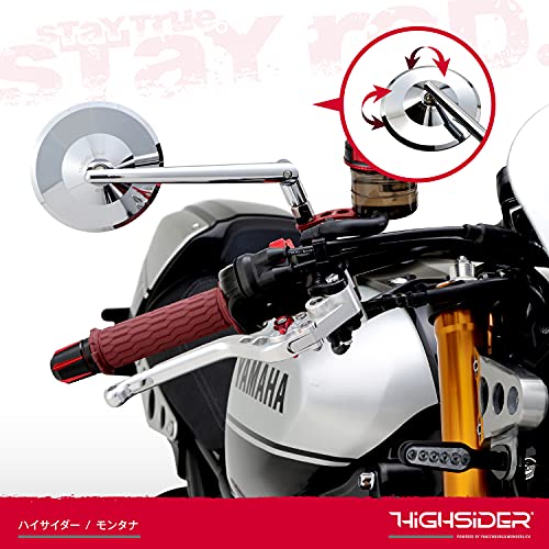 デイトナ(Daytona) HIGHSIDER(ハイサイダー) バイク用 バーエンド 
