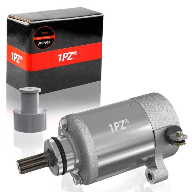 1PZ JP8-VG3 セルモーター 耐久性 スズキ アドレスV125 V125S V125G